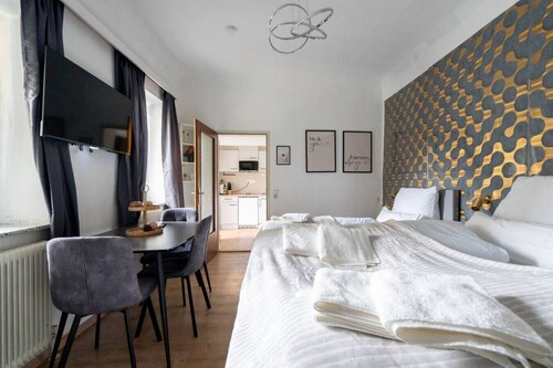 Apartment at Main Square • 35 m² • Netflix • Quiet