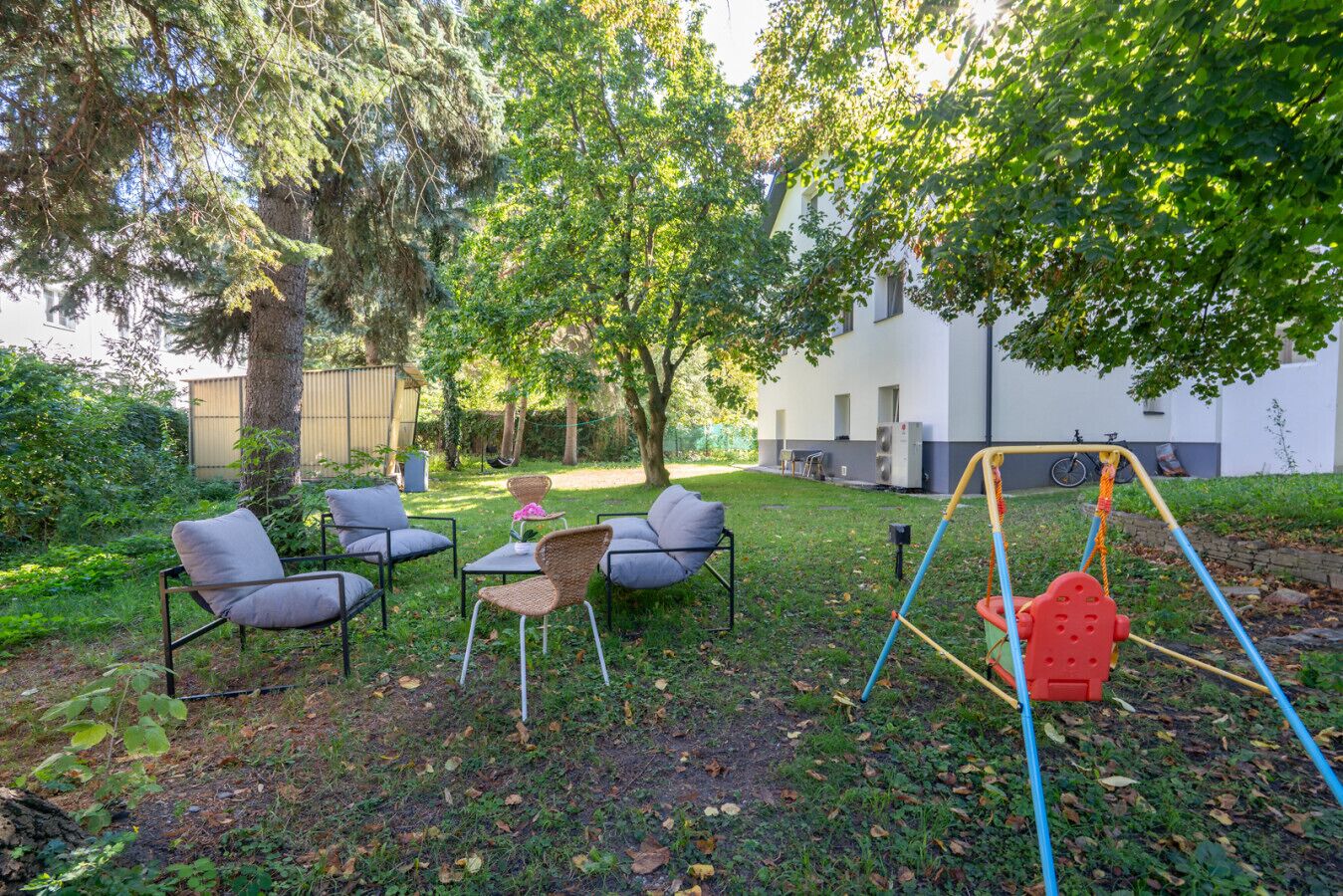 Overnattingsstedets uteområder