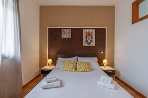1 Schlafzimmer, WLAN, Bettwäsche