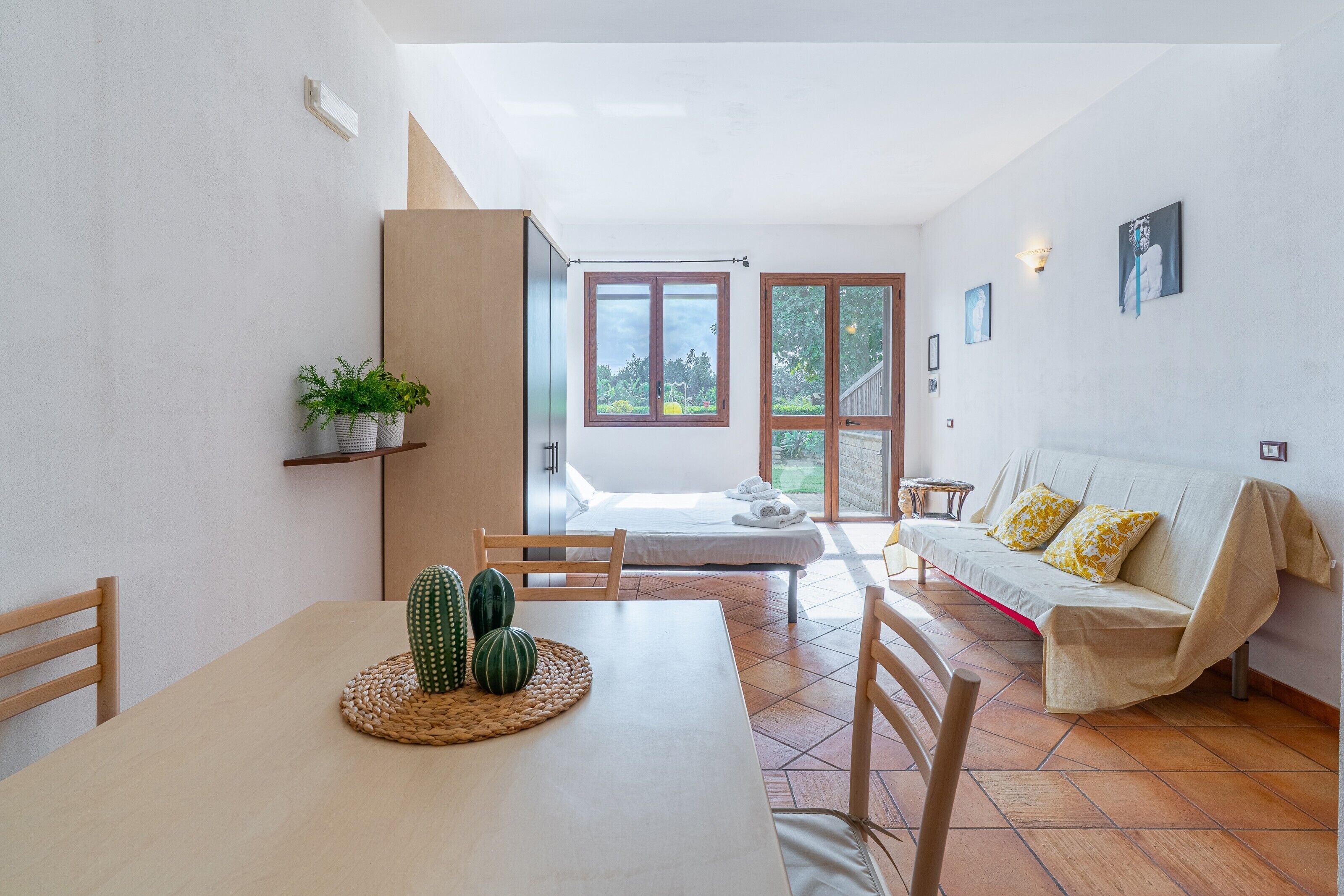 2 Schlafzimmer, WLAN, Bettwäsche