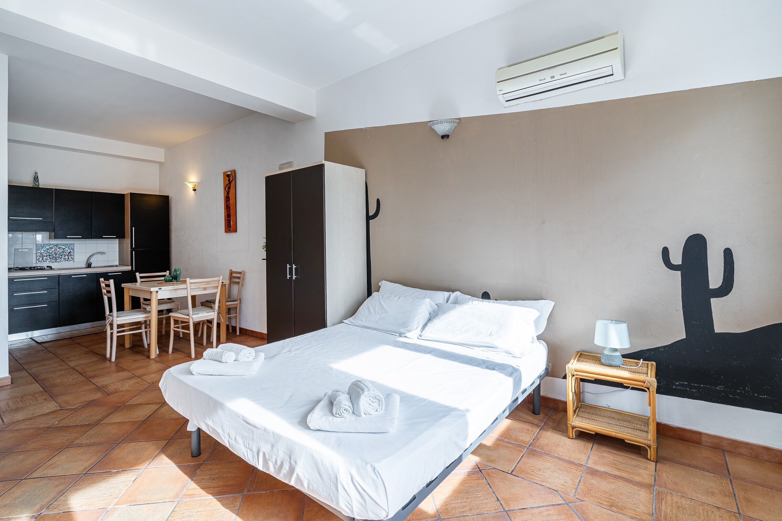 2 Schlafzimmer, WLAN, Bettwäsche