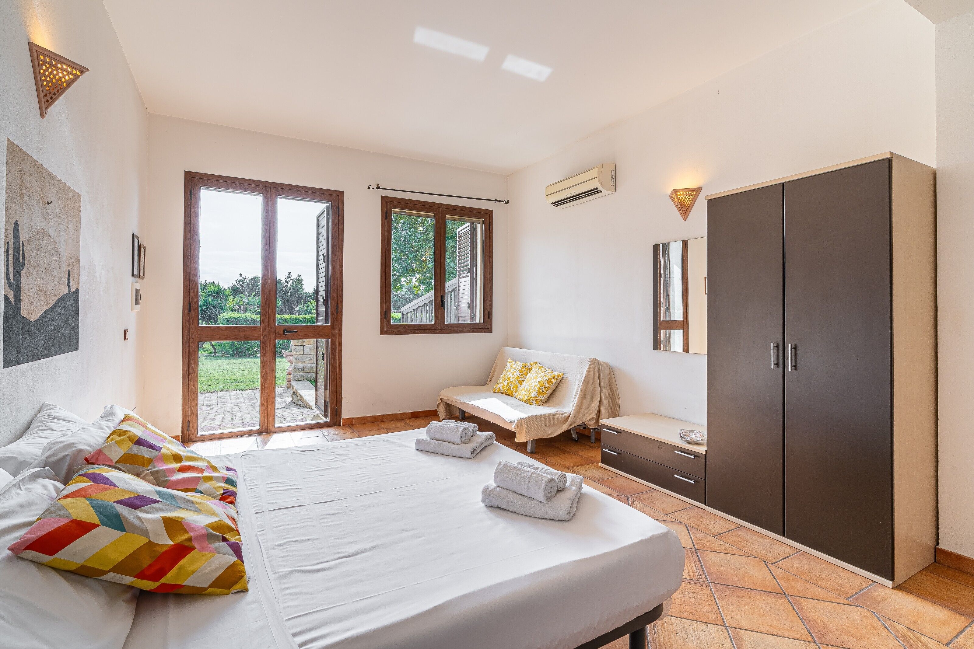 2 Schlafzimmer, WLAN, Bettwäsche