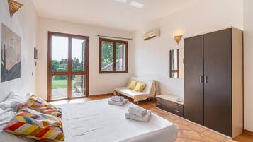 2 Schlafzimmer, WLAN, Bettwäsche