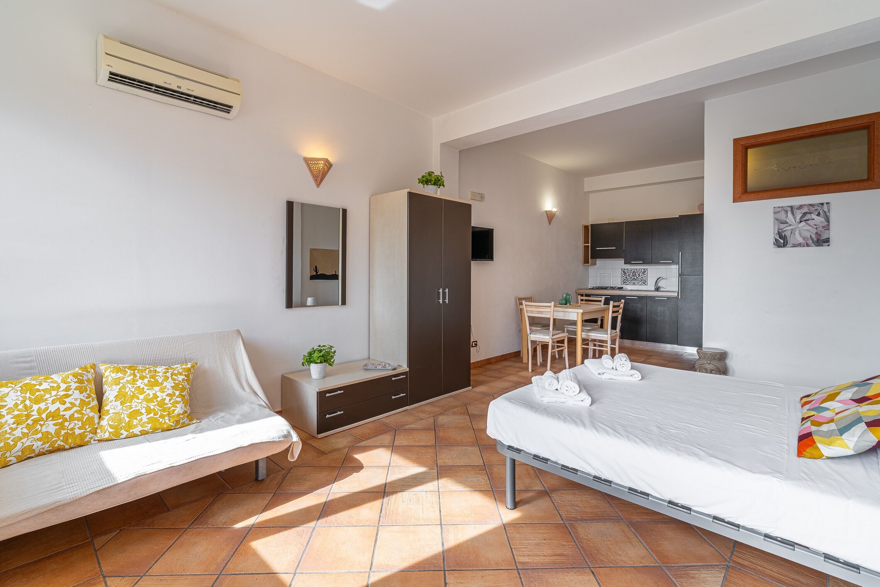 2 Schlafzimmer, WLAN, Bettwäsche