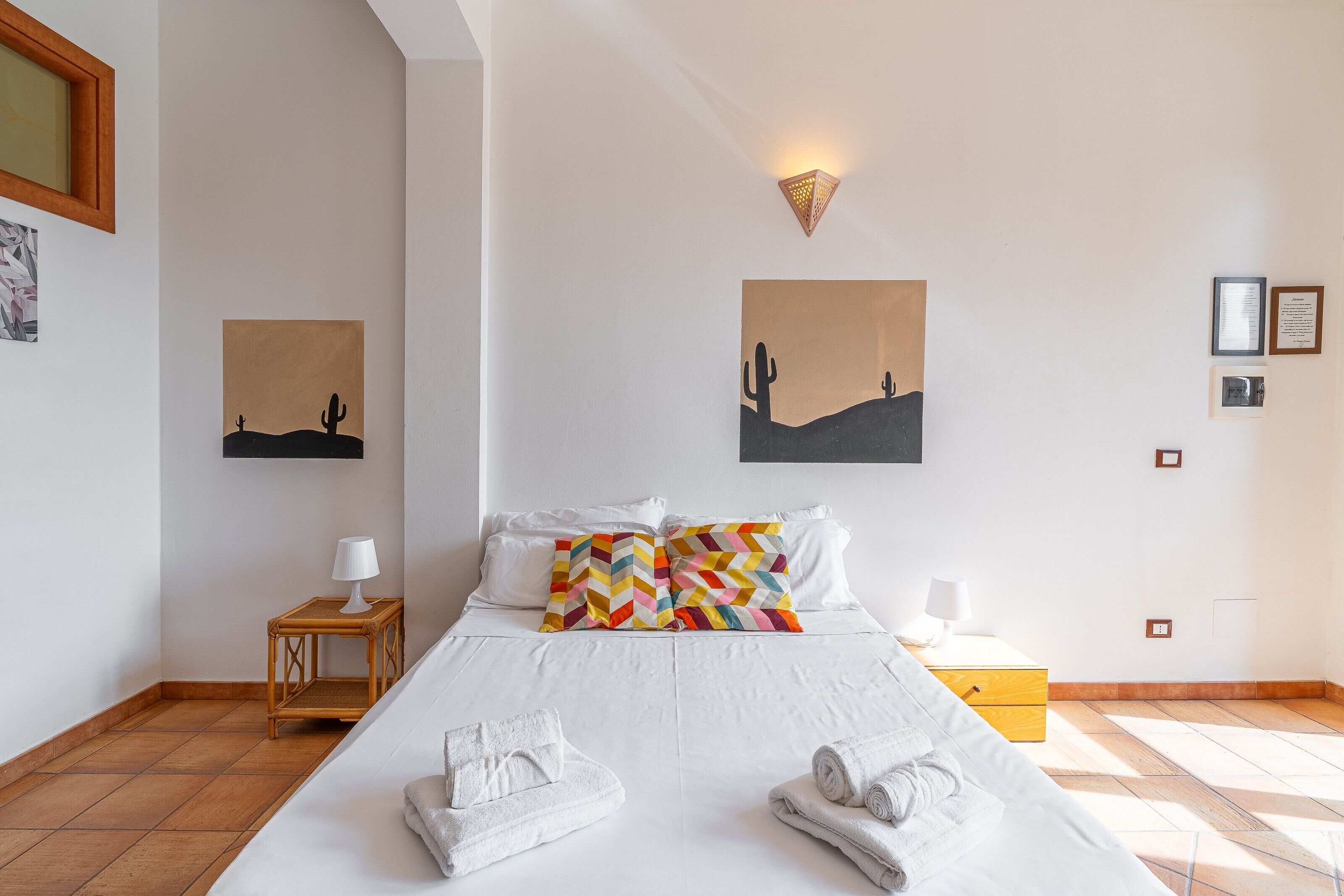 2 bedrooms, WiFi, bed sheets