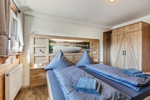1 chambre, Wi-Fi, draps fournis