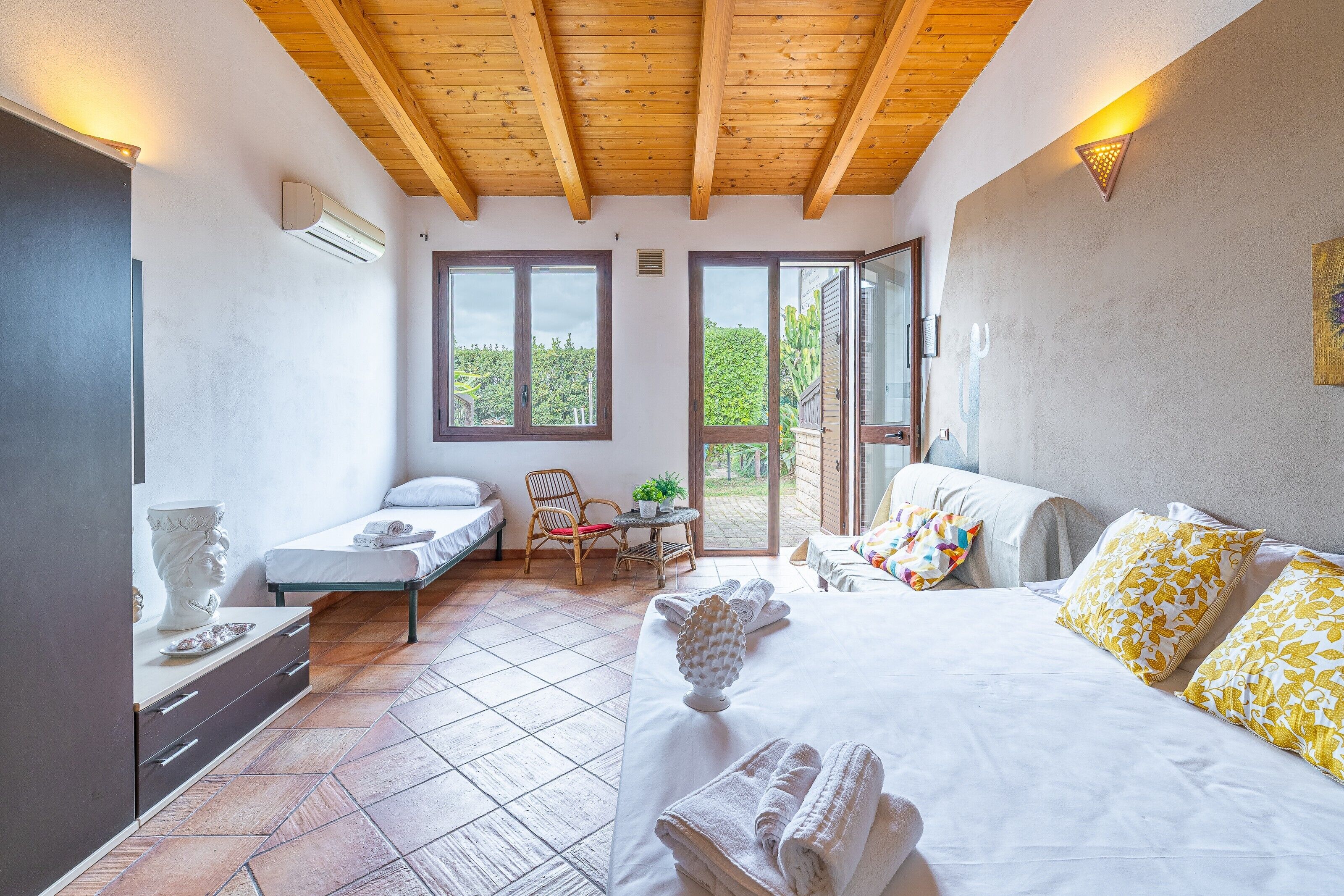 2 Schlafzimmer, WLAN, Bettwäsche