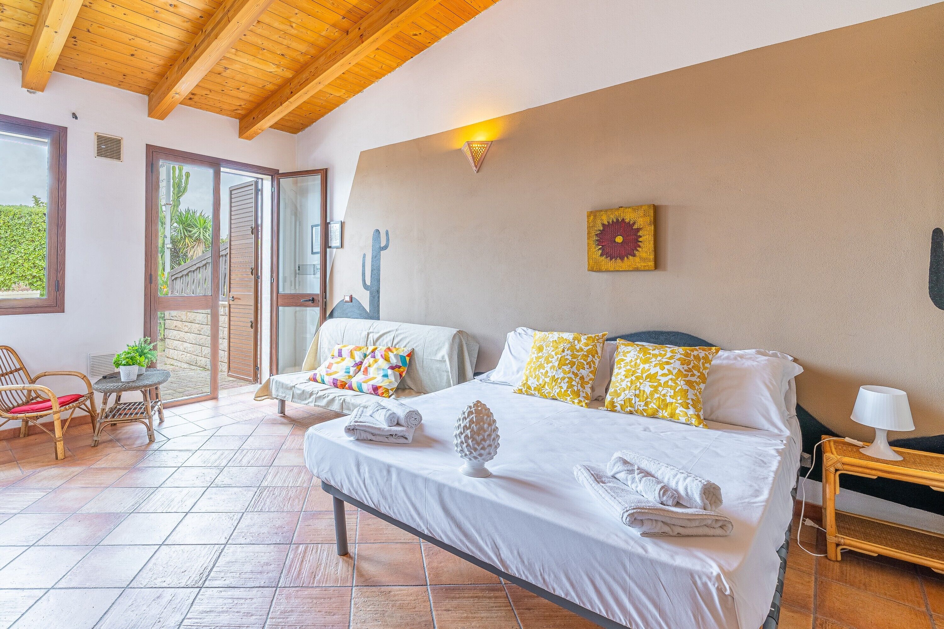 2 chambres, Wi-Fi, draps fournis