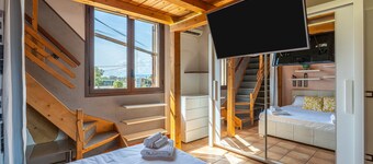 Apartment 'Pathos Retreat Melograno' with Shared Pool, Wi-Fi and Air Conditioning