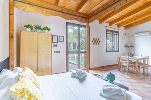 2 dormitorios, wifi, ropa de cama