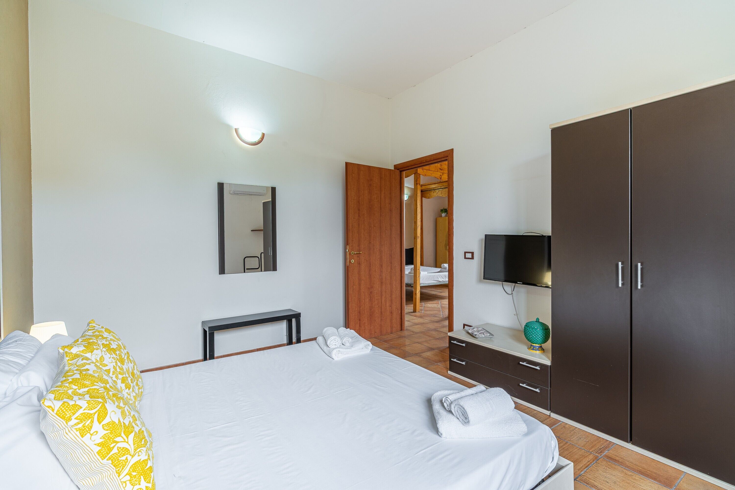 2 Schlafzimmer, WLAN, Bettwäsche