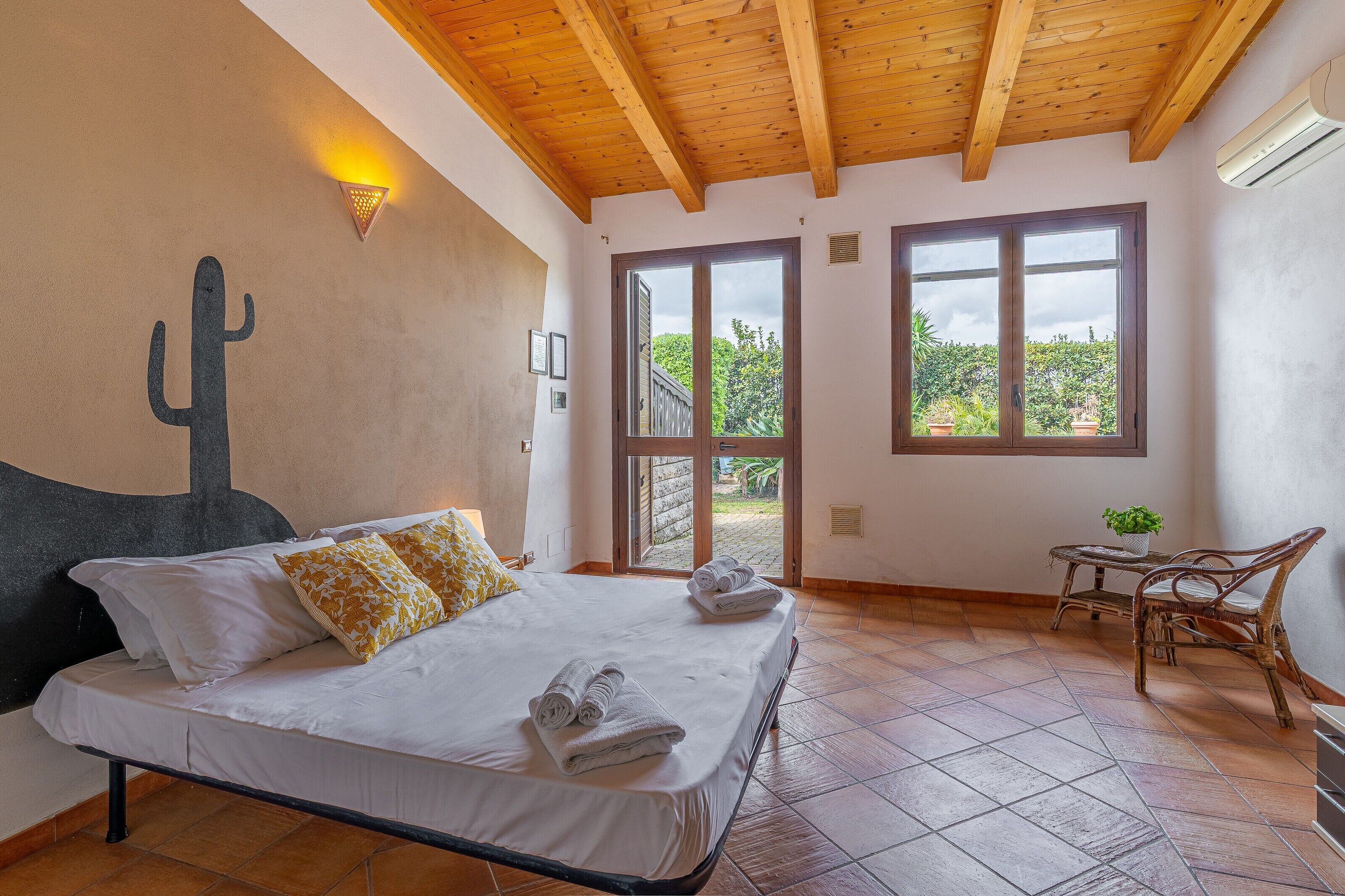 1 Schlafzimmer, WLAN, Bettwäsche