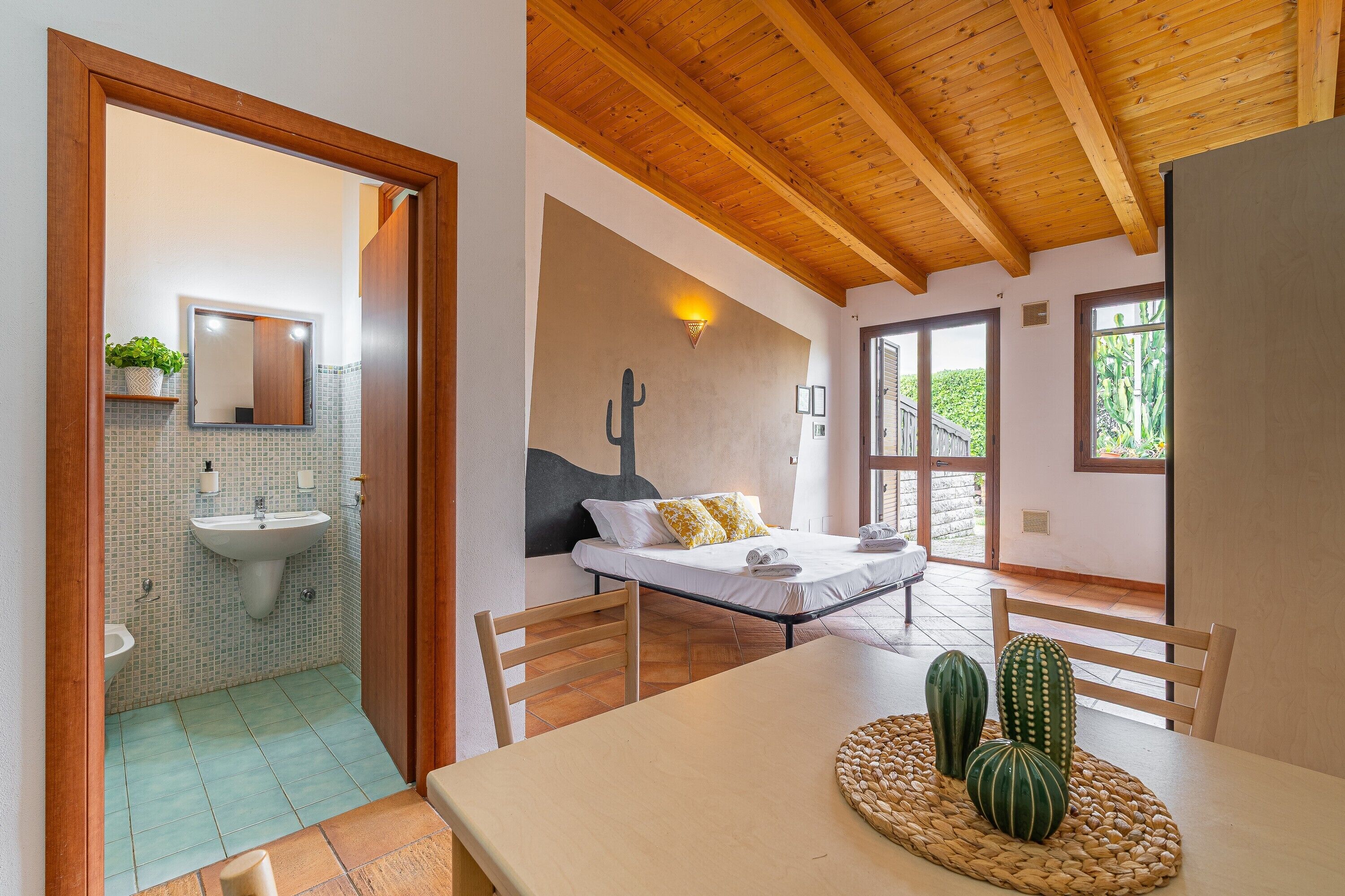 1 chambre, Wi-Fi, draps fournis