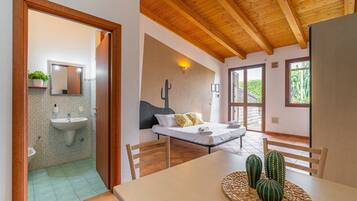 1 chambre, Wi-Fi, draps fournis