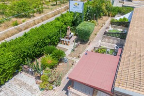 Jardines del alojamiento