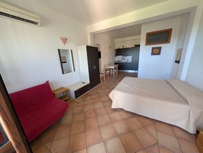 1 soverom, wi-fi og sengetøy