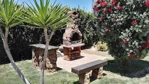 Àrea exterior de l'allotjament