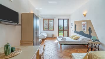 1 Schlafzimmer, WLAN, Bettwäsche