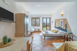 1 habitación, wifi y ropa de cama 