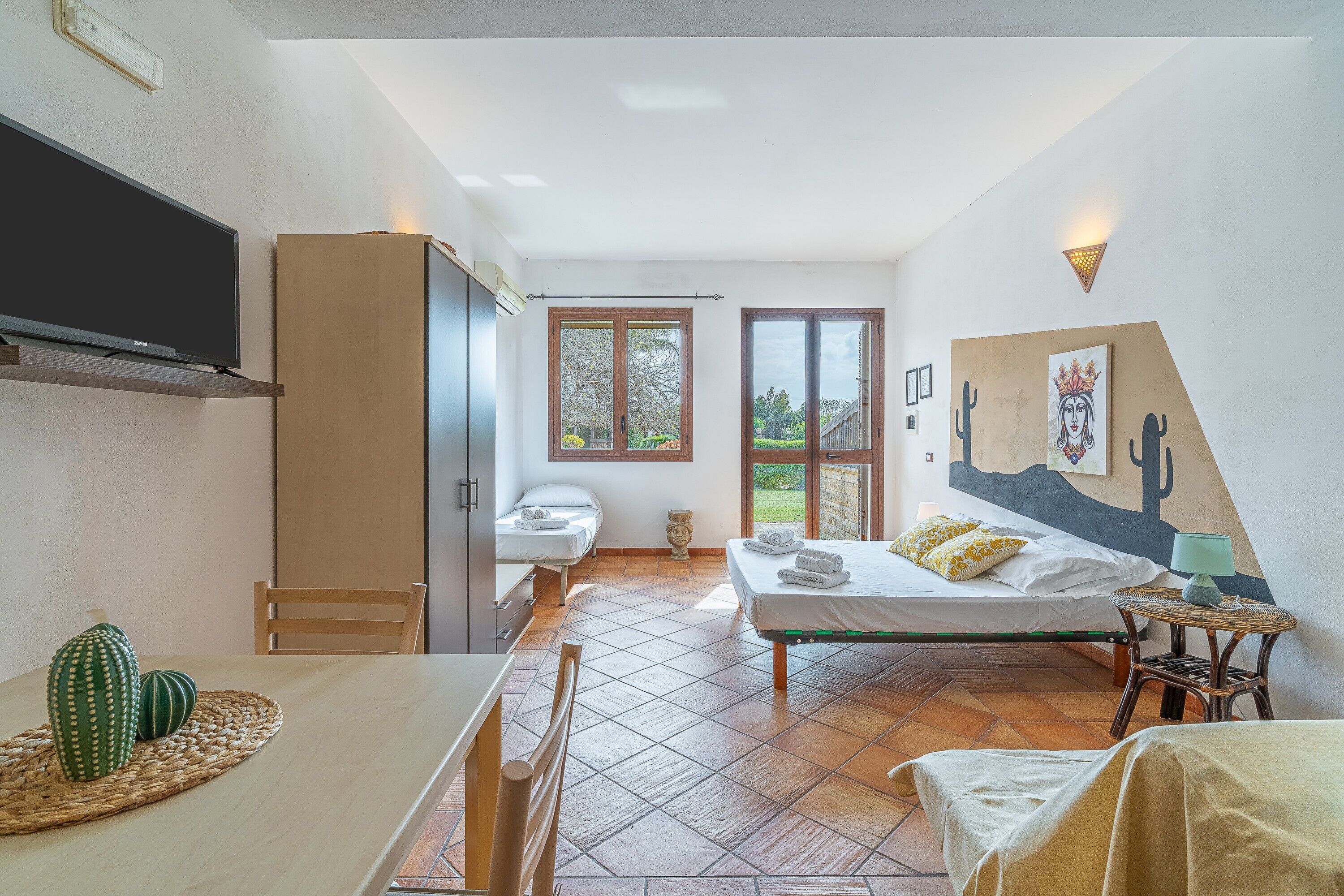 1 Schlafzimmer, WLAN, Bettwäsche