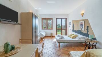 1 Schlafzimmer, WLAN, Bettwäsche