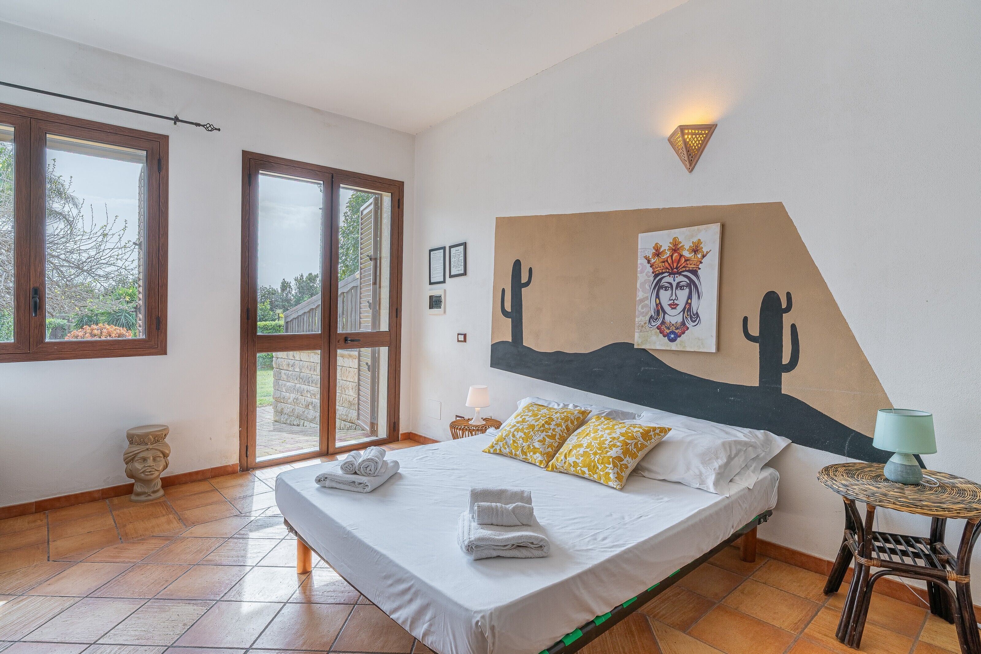 1 Schlafzimmer, WLAN, Bettwäsche