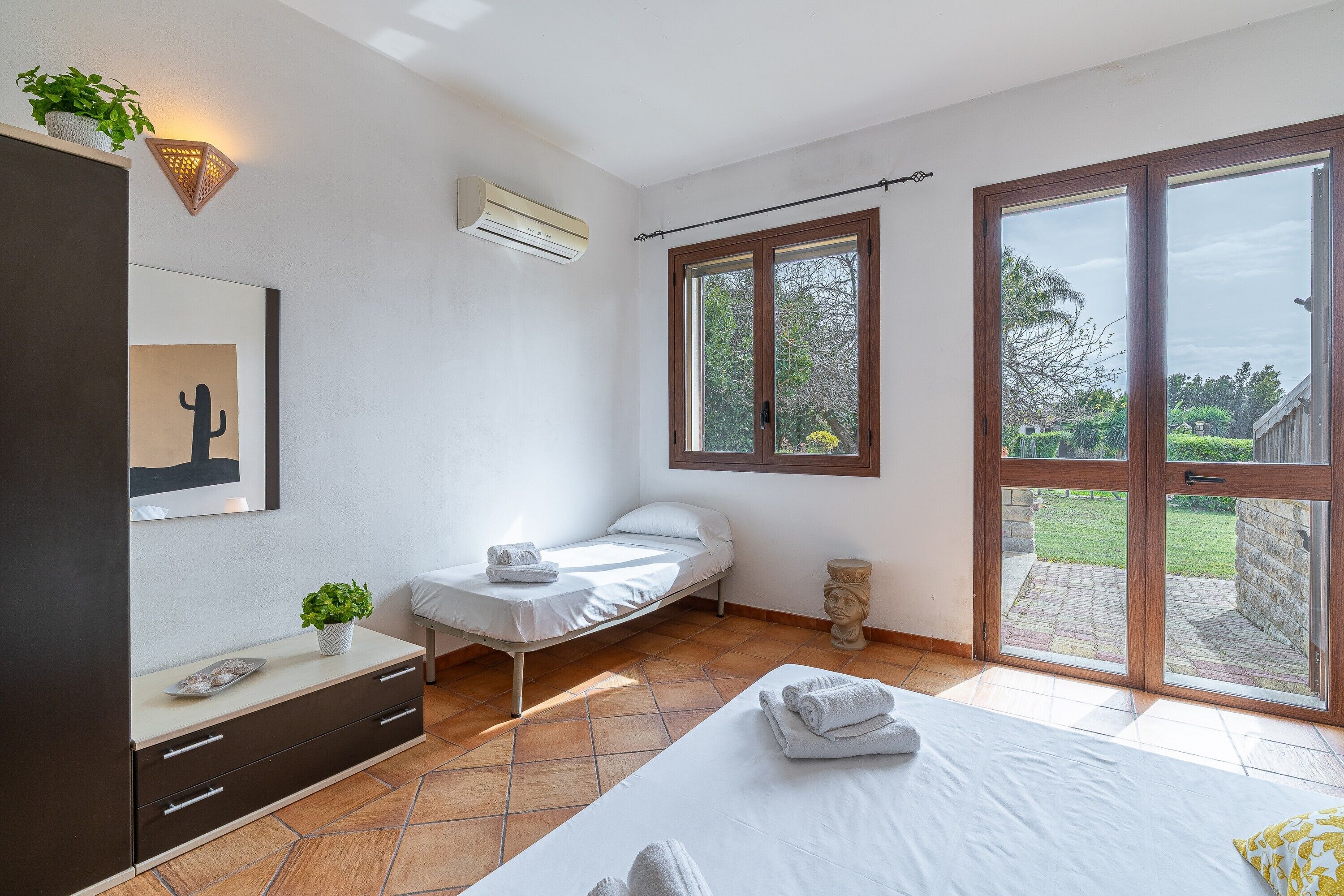 1 Schlafzimmer, WLAN, Bettwäsche