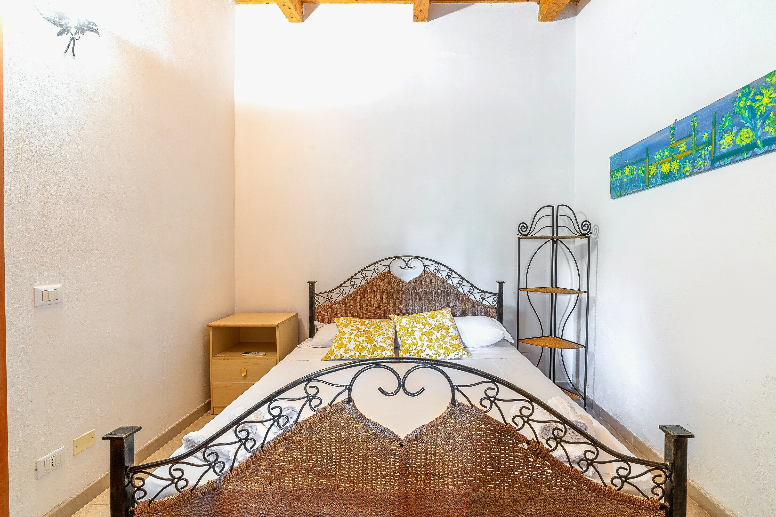 1 Schlafzimmer, WLAN, Bettwäsche