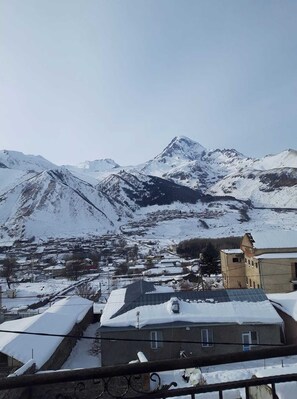 View from property - HOTEL IVERIA (Stepantsminda)