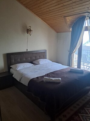 9 bedrooms, iron/ironing board, WiFi, bed sheets - HOTEL IVERIA (Stepantsminda)