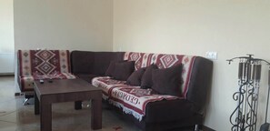 Living area - HOTEL IVERIA (Stepantsminda)