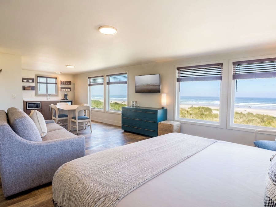 Classic-Zimmer, 1 King-Bett und Schlafsofa, Meerblick