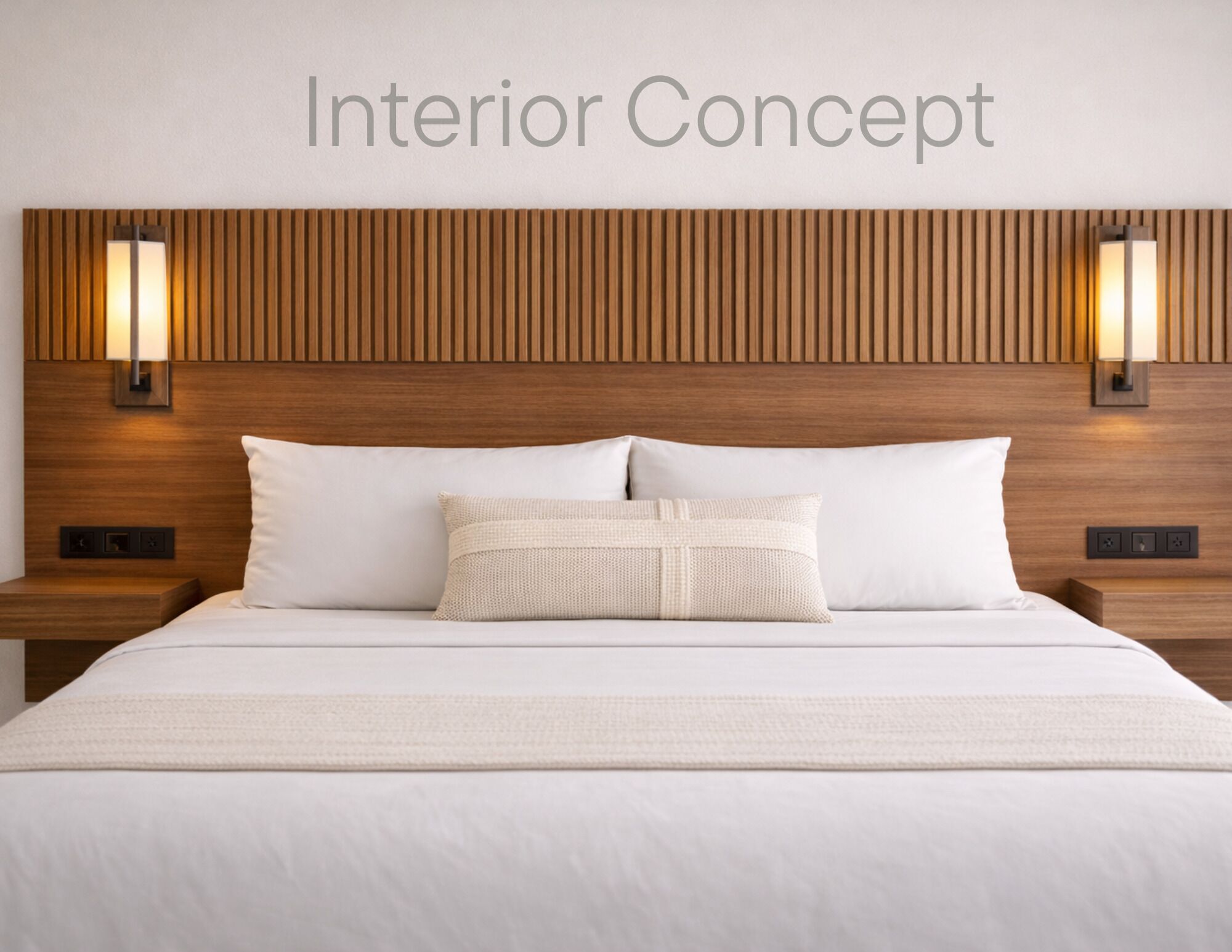 基本開放式客房, 1 張特大雙人床, 輪椅可達淋浴間, 海景 | 免費 Wi-Fi