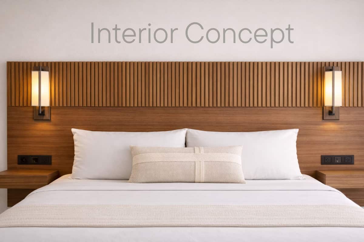 基本開放式客房, 1 張特大雙人床, 輪椅可達淋浴間, 海景 | 免費 Wi-Fi