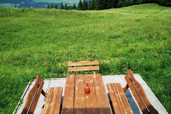 Speisen im Freien