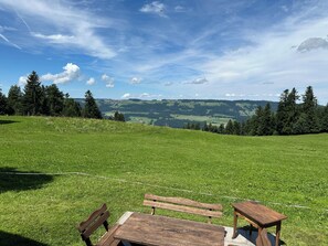 Speisen im Freien