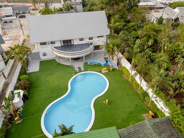 Villa, 5 Bedrooms, Smoking, Private Pool | Pool | Outdoor pool - Millionaires Mansion- 5 BR Luxury Estate (Pattaya)