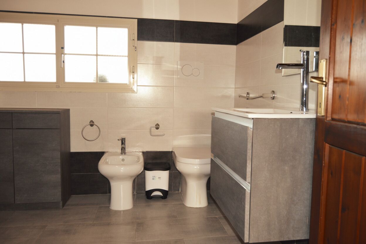 Hårtørrer, håndklæder, Sæbe, Toiletpapir