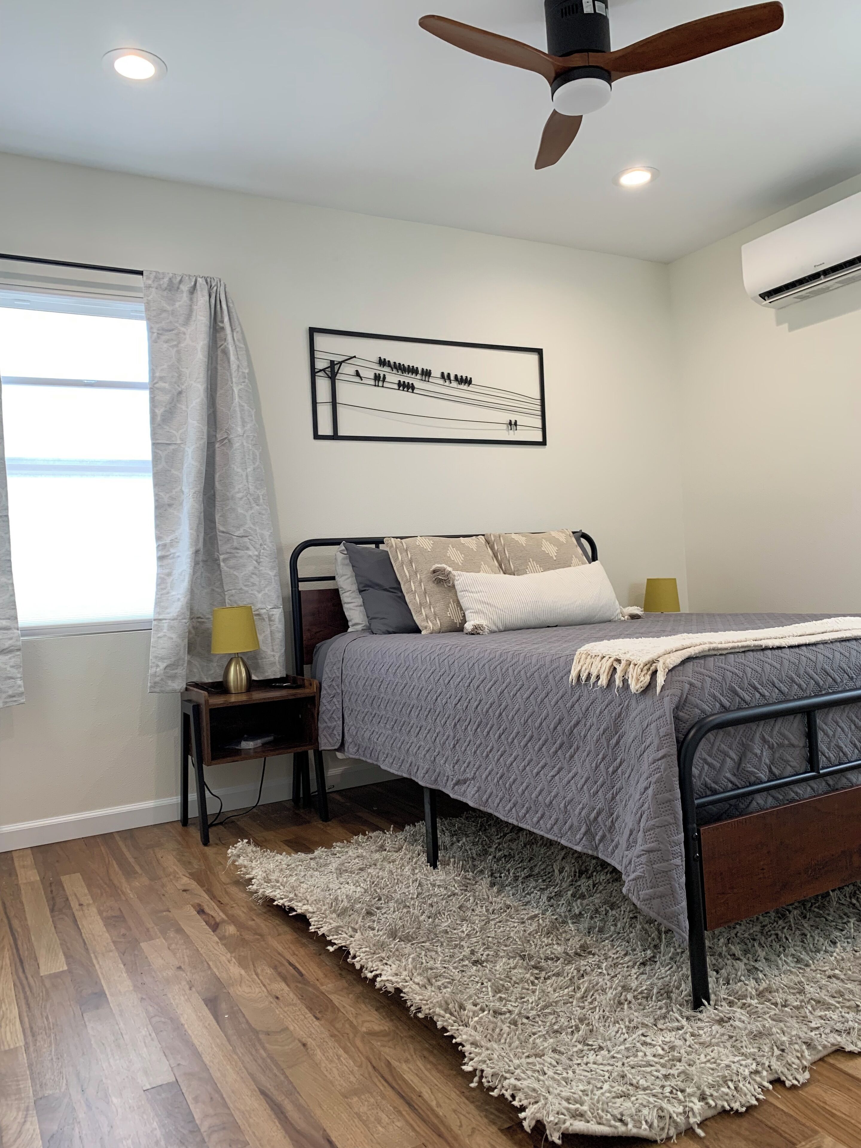 2 間睡房、書桌、熨斗/熨衫板、免費 Wi-Fi