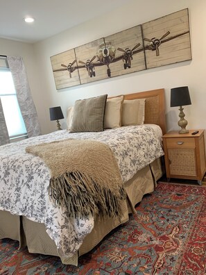 2 Schlafzimmer, Schreibtisch, Bügeleisen/Bügelbrett, kostenloses WLAN