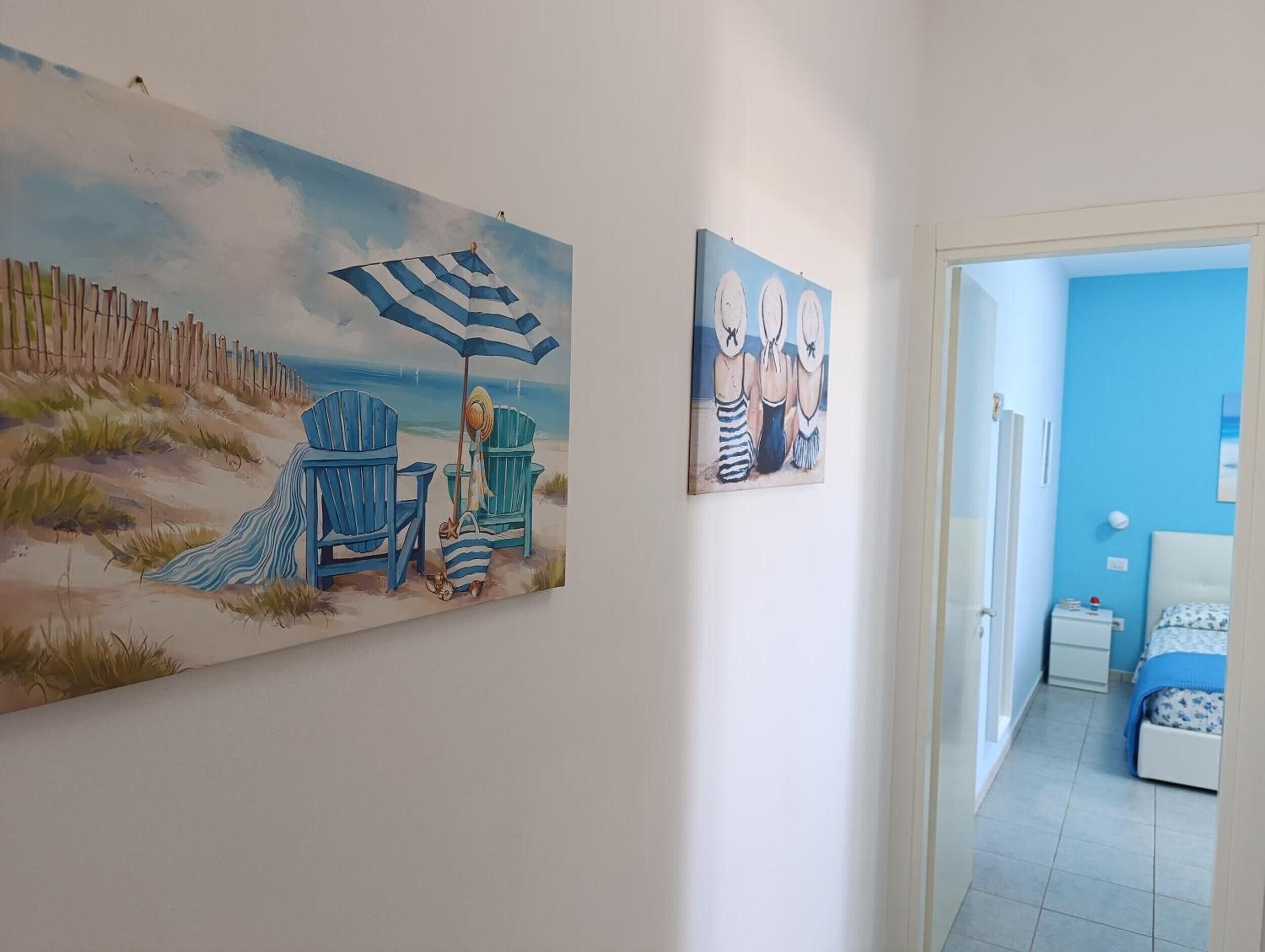 2 多间卧室、熨斗/熨衣板、WiFi、床单