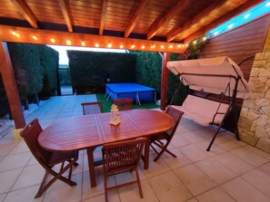 Opções para refeição ao ar livre