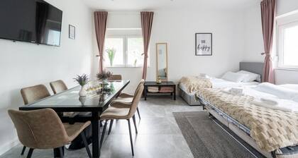 60m² near Vienna • Train • For Work & Family stays