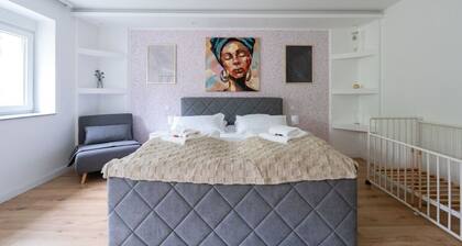 80m² Apt • Garten • Wien-Nähe • Firmen & Familien
