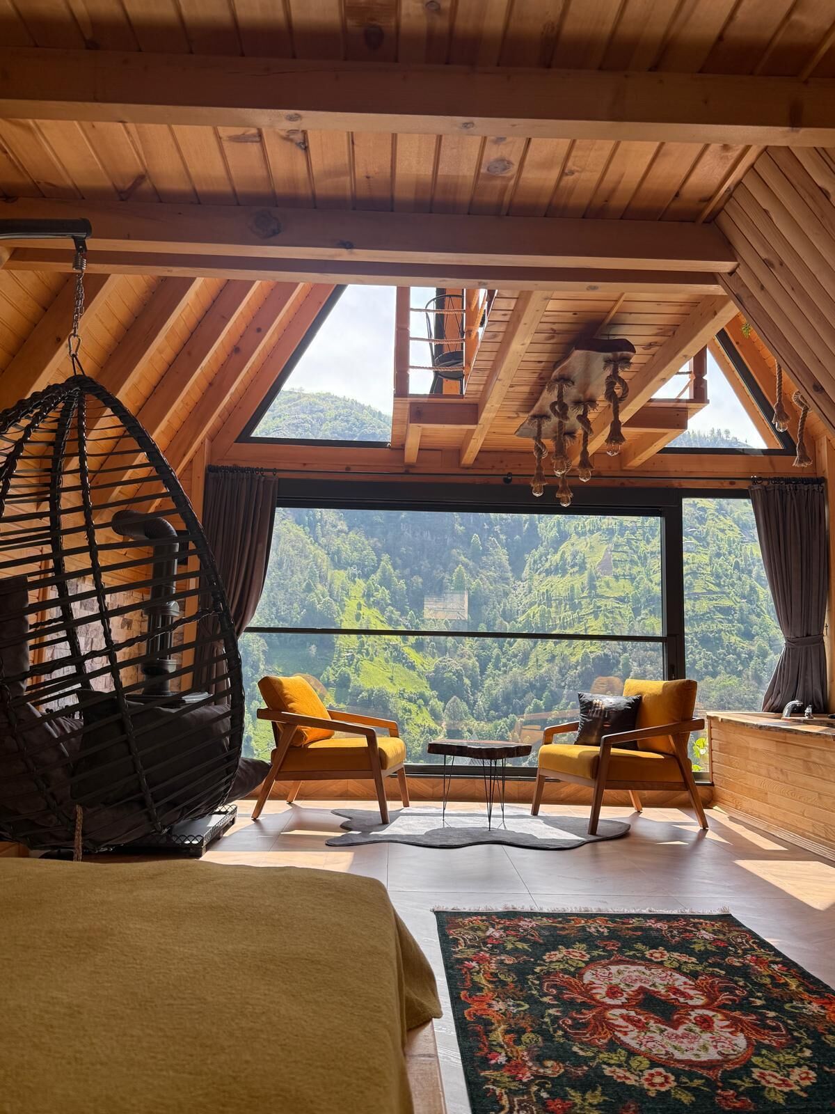 Comfort-Bungalow, Bergblick