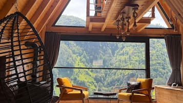 Comfort-Bungalow, Bergblick