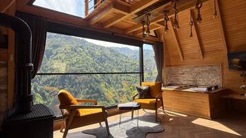 Comfort-Bungalow, Bergblick | Innenbereich