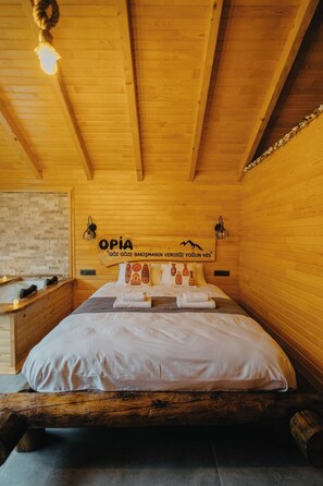 Deluxe Suite | Spa - Opiaa Dağ Evleri (Rize)