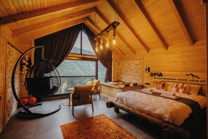 Deluxe Suite | Free WiFi - Opiaa Dağ Evleri (Camlihemsin)