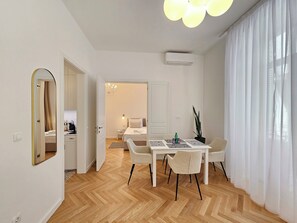 Unclassified image, 2 of 15, button - Urban Nest Wolfova by the Triple Bridge Ljubljana Tour As with AC and WiFi (Ljubljana)